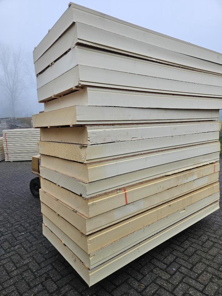 RENOPIR Dakplaat UNILIN RC7.0/8.0/9.0, Ophalen, Dakisolatie, 12 cm of meer, Zo goed als nieuw