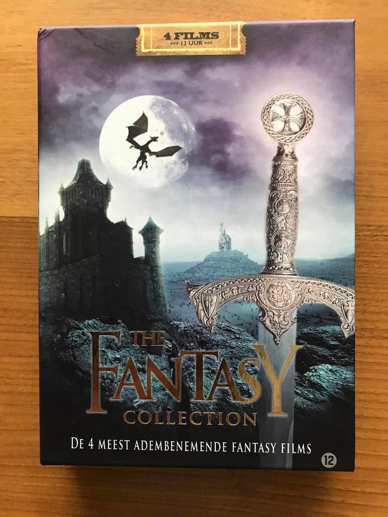 The Fantasy Collection / Bridge Pictures 4 films, Boxset, Fantasy, Ophalen of Verzenden, Nieuw in verpakking