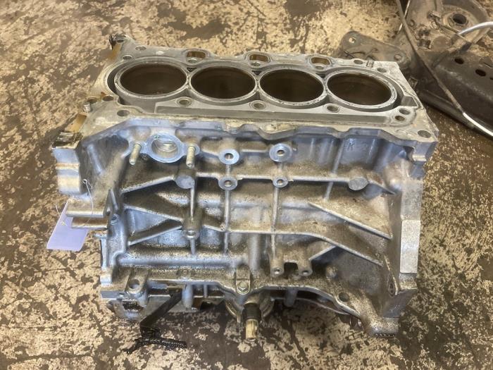 Motor van een Kia XCeed