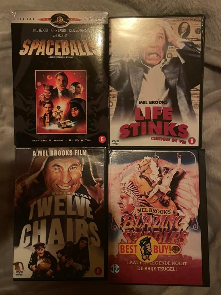 Mel Brooks, Vanaf 16 jaar, 1980 tot heden, Ophalen of Verzenden, Zo goed als nieuw