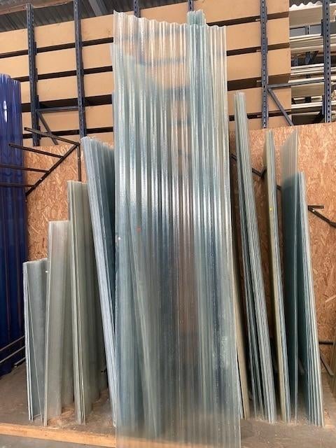 Polyester golfplaat 177/51 breedte 110cm x diverse lengtes, Ophalen, Kunststof, Overige kleuren, Nieuw