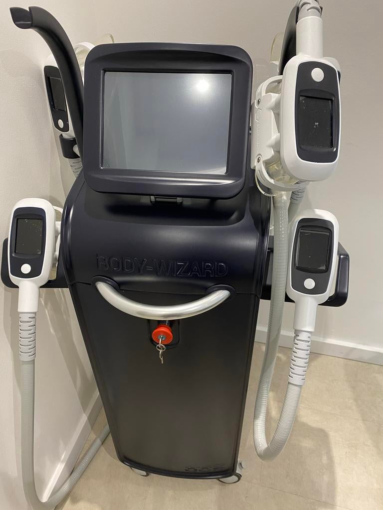 MedCos Cryo BodyWizard - Professioneel Cryo Apparaat, Ophalen