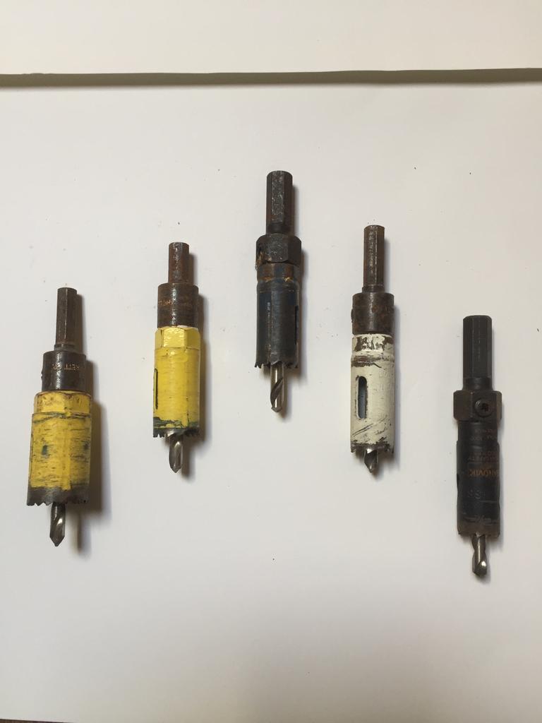 Diverse gatenzaag,gatenboor(gereedschap), Ophalen of Verzenden