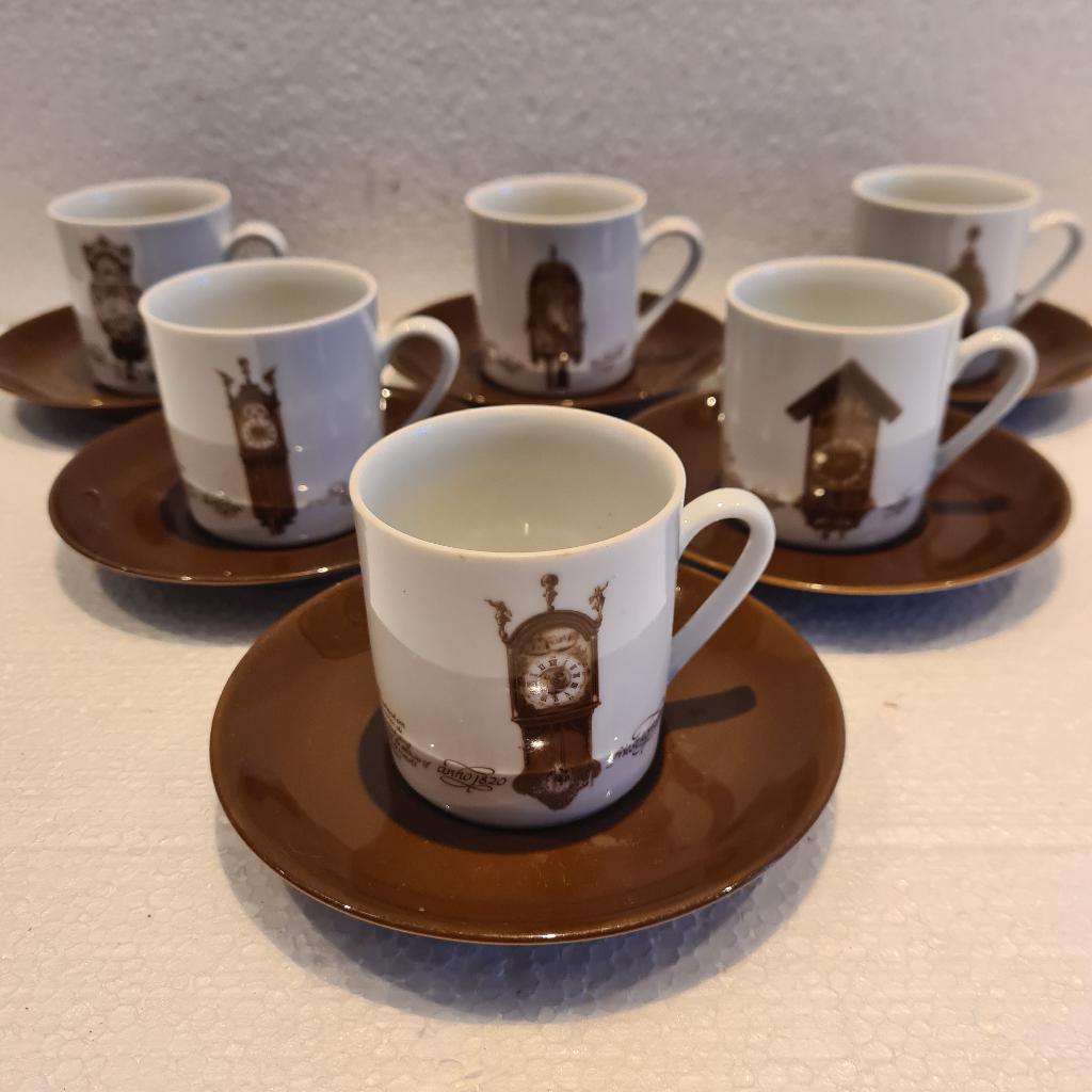 koffieservies Nutroma jaren '70, Ophalen