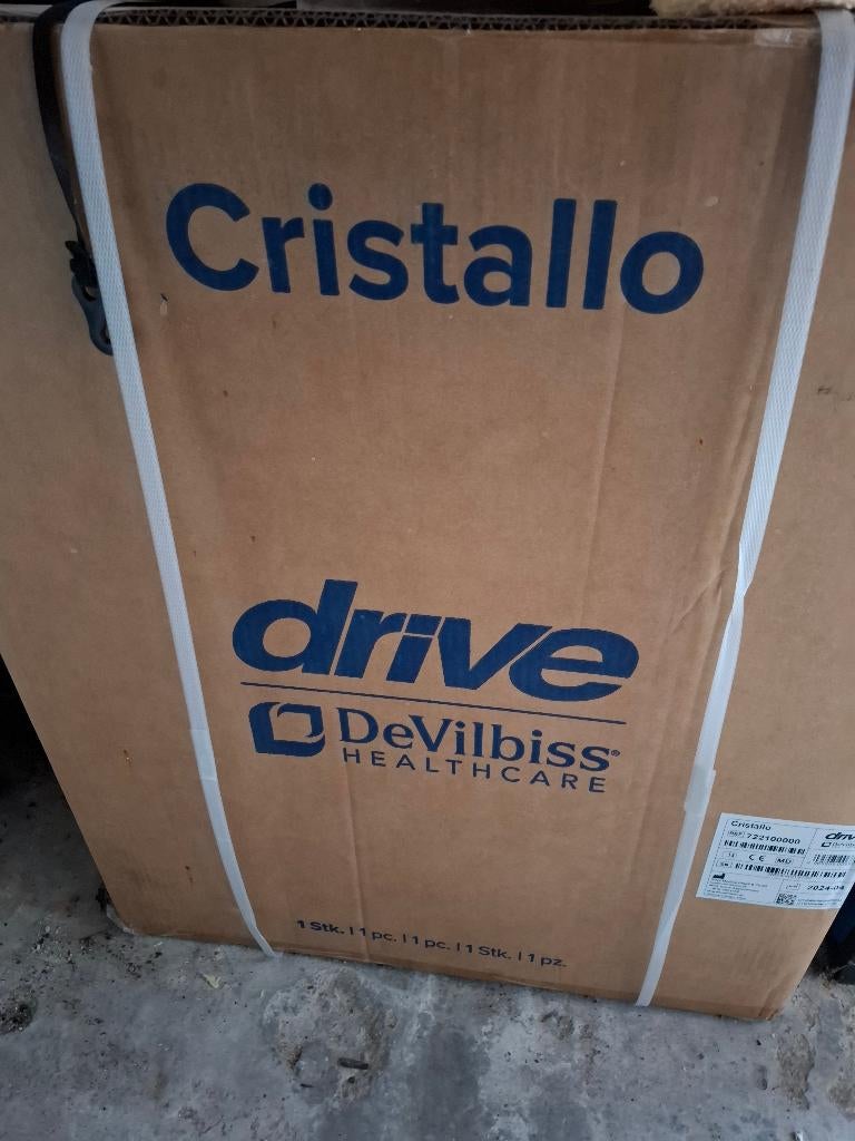 Rollator, Diversen, Ophalen of Verzenden, Opvouwbaar, Nieuw