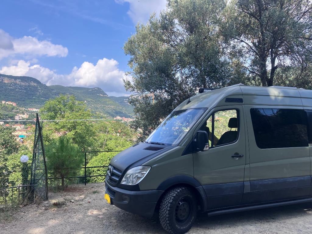 Mercedes Sprinter 318 CDI V6 Camper, Automaat, Buscamper of Camperbus, Tot en met 2, Mercedes-Benz