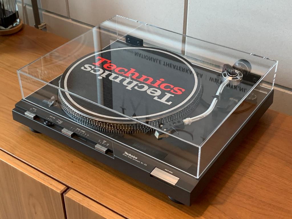 Nieuwe stofkap Technics SL-D1, SL-D2, SL-D3, Audio, Tv en Foto, Platenspelers, Info@intovinyl.com, Nieuw, Ophalen of Verzenden