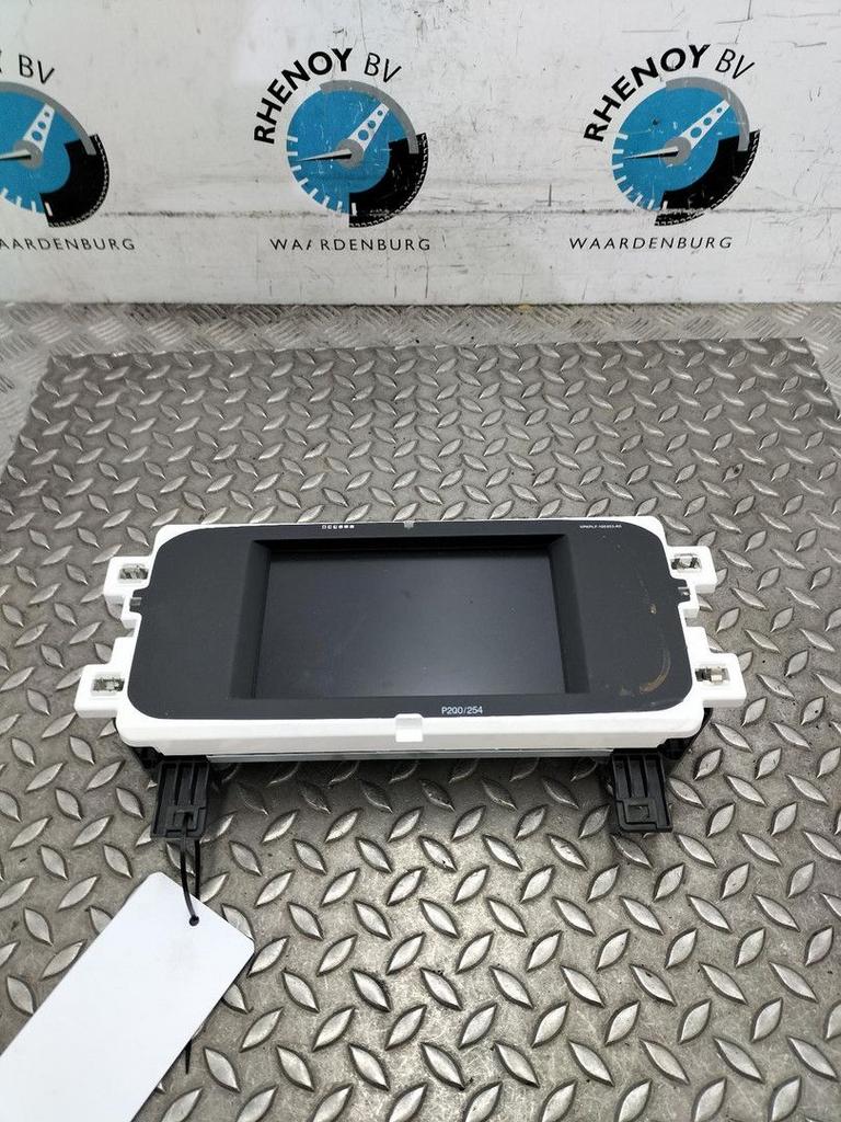 OPEL CORSA F P2JO GS KLOKKENPANEEL 2023, Auto-onderdelen, Dashboard en Schakelaars, Ophalen of Verzenden, Gebruikt, Stiba lid