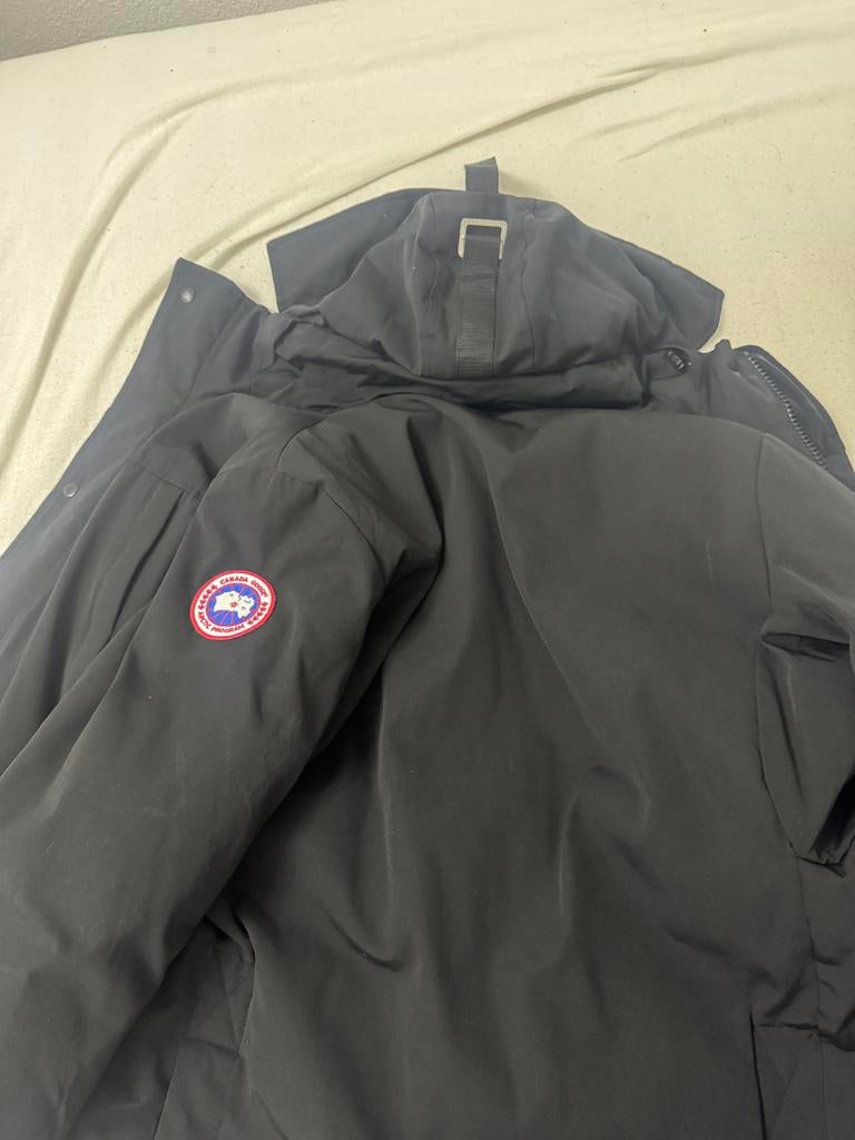 Canada Goose Jas - Topkwaliteit!, Kleding | Heren, Jassen | Zomer, Ophalen of Verzenden, Zo goed als nieuw, Maat 46 (S) of kleiner