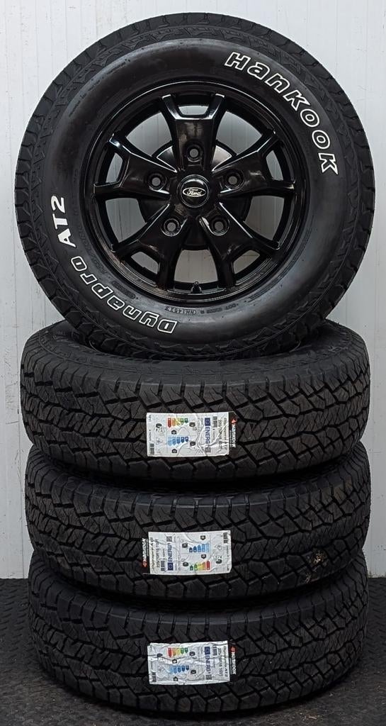 🌞❄️Ford Transit Custom Raptor All Terrain set / All season, Auto-onderdelen, Banden en Velgen, Bestelwagen, 16 inch, Banden en Velgen