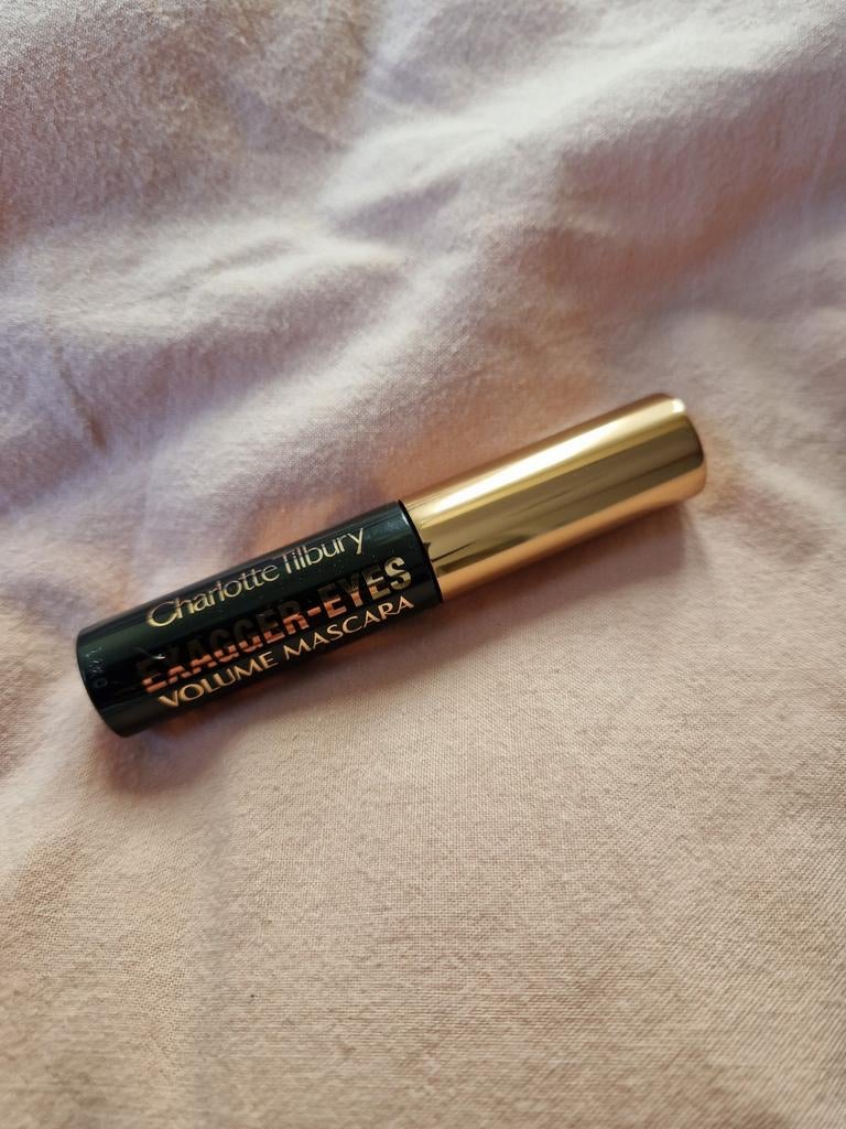 Charlotte Tilbury Exagger eyes volume mascara travelsize, Ogen, Zwart, Nieuw, Ophalen of Verzenden