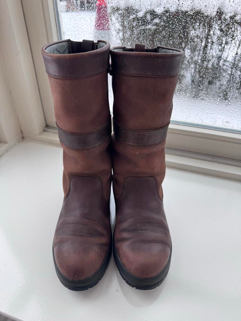 Dubarry Kildare Laarzen Maat 39 bruin, Kleding | Dames, Schoenen, Ophalen of Verzenden, Gedragen, Bruin, Hoge laarzen