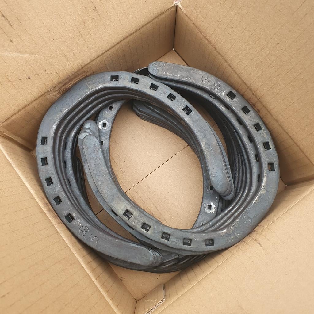 Nieuwe Ongebruikte Hoefijzers voor Knutselprojecten, Dieren en Toebehoren, Paarden en Pony's | Overige Paardenspullen, Nieuw, Overige soorten