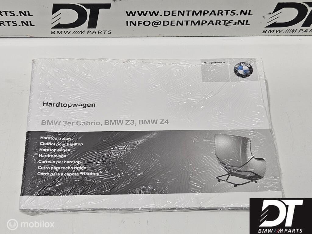 Boekje hardtop wagen BMW 3-serie Cabrio E36 Z3 01290301915, Gebruikt, Ophalen of Verzenden, BMW, BMW