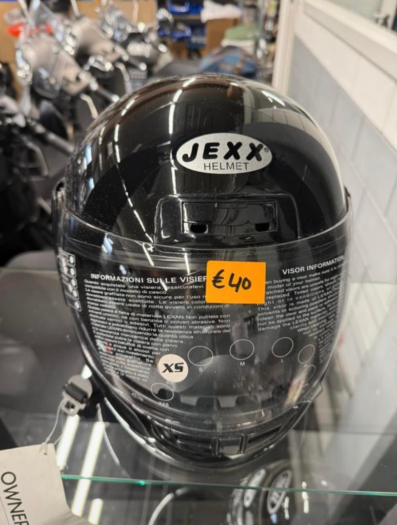 Helm jexx maat XS, Ophalen of Verzenden, Nieuw, Extra small of kleiner