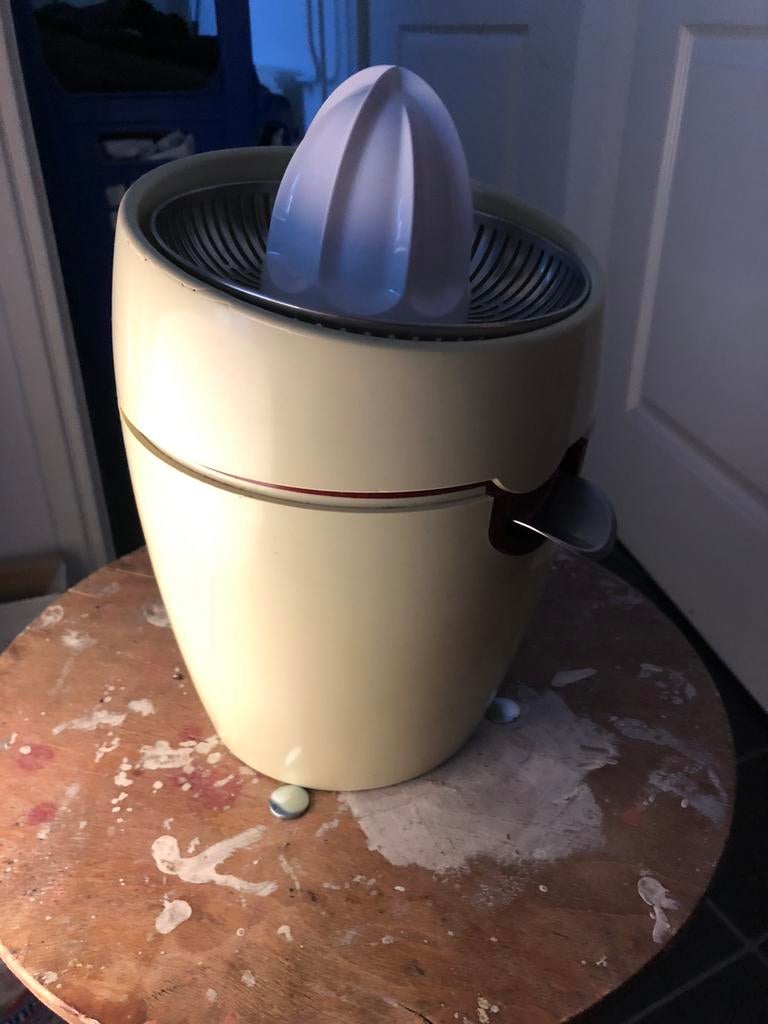 Philips citruspers vintage, Witgoed en Apparatuur, Juicers, Ophalen, Gebruikt, Elektrisch, Citruspers