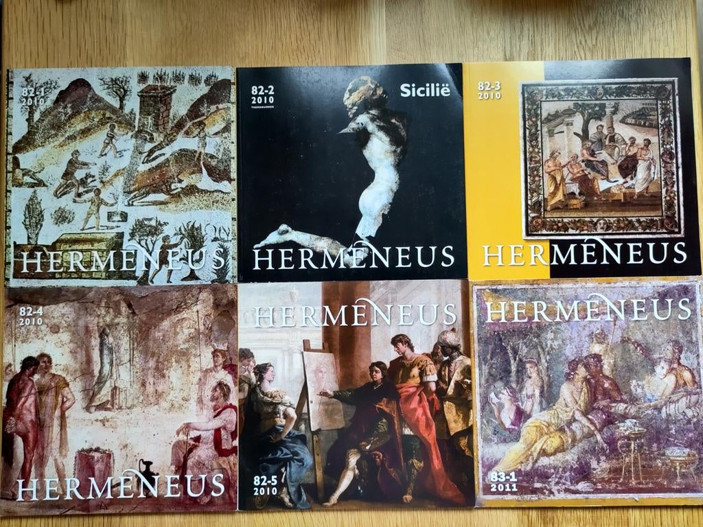 Hermeneus jaargang 82, Ophalen of Verzenden, Gelezen, Wetenschap en Natuur