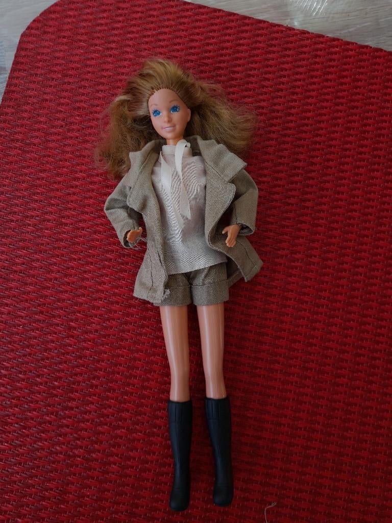 barbie mattel 1966, Verzamelen, Ophalen of Verzenden, Gebruikt, Fashion Doll