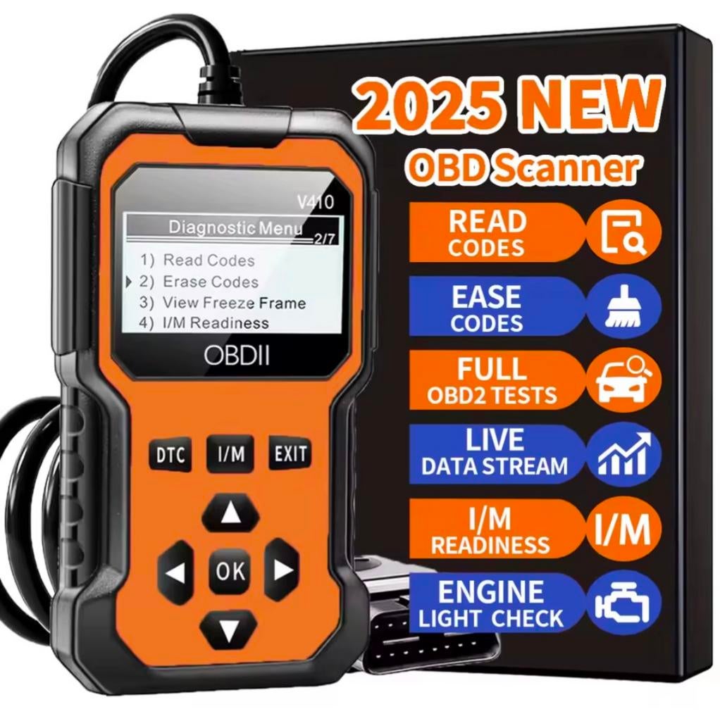Auto Obd2 Scanner Diagnostisch Hulpmiddel Code Reader Motorf, Ophalen, Auto obd2, Obd, Obd2