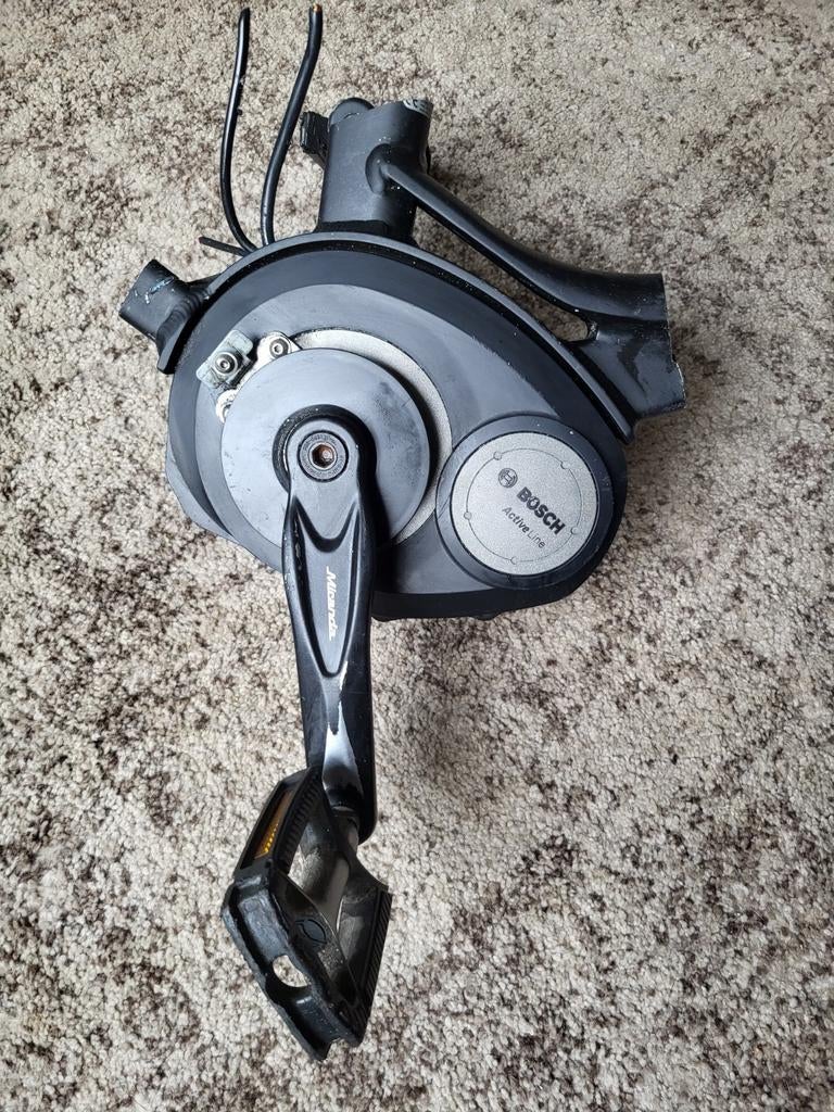 Bosch Active Line Elektrische Fiets Motor., Fietsen en Brommers, Fietsonderdelen, Ophalen of Verzenden