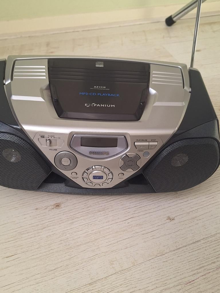 Radio cd speler, Ophalen