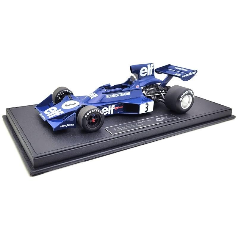 1/18 1974 Jody Scheckter Tyrrell 007 Swedish GP, Ophalen of Verzenden, Nieuw, Auto, Overige merken