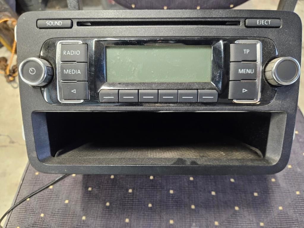 VW T5 Transporter Autoradio 2005, Auto diversen, Autoradio's, Ophalen of Verzenden, Gebruikt