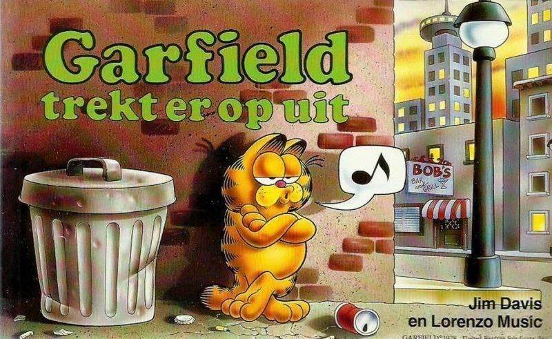 Garfield trekt er op uit, Boeken, Stripboeken, Eén stripboek, Ophalen of Verzenden, Zo goed als nieuw