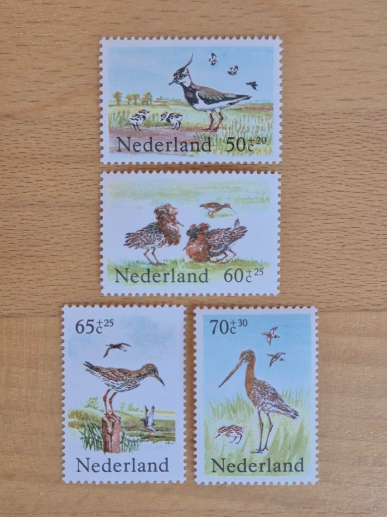 Nederland 1984 zomerzegels, Postzegels en Munten, Postzegels | Nederland, Postfris, Na 1940, Ophalen of Verzenden