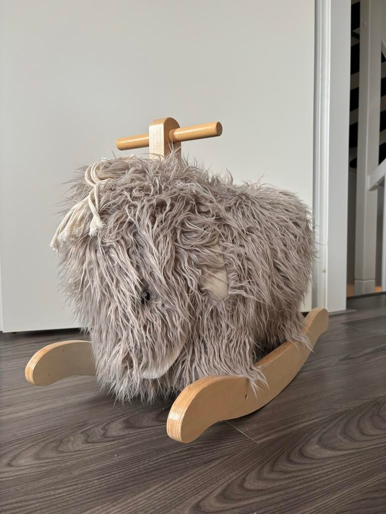 Kids Concept Hobbel Mammoet - Schommelplezier!, Ophalen, Zo goed als nieuw