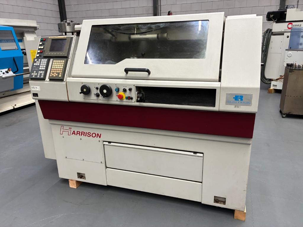 CNC draaibank Harrison 330 S, Ophalen, Gebruikt, Metaaldraaibank