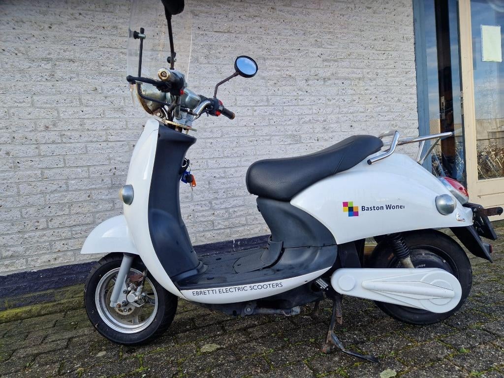 Ebretti Elektrische Scooter | Opknapper | Start niet, Ophalen, Ebretti, Gebruikt, Ebretti
