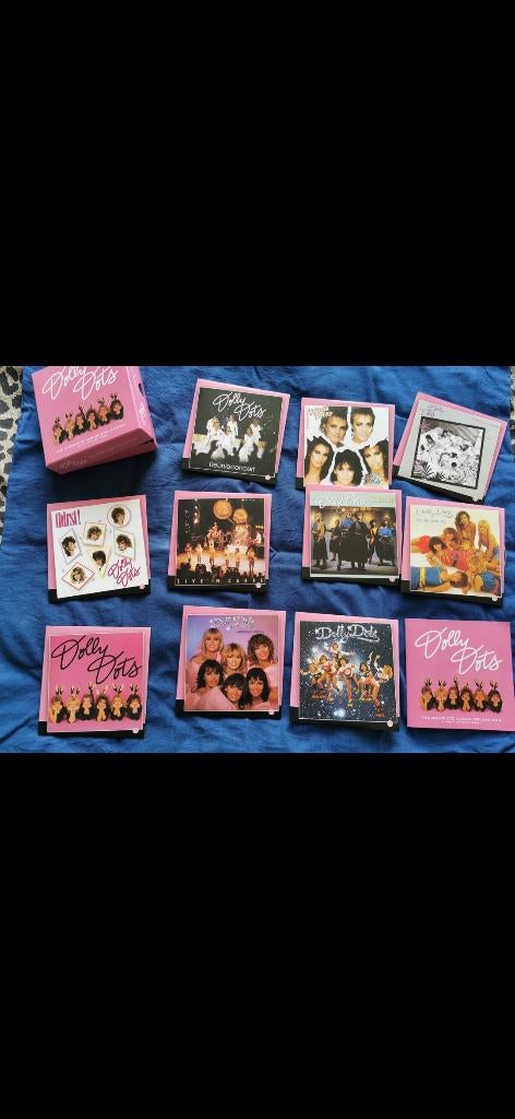 Dolly Dots 10 CD Box Laatste kans!, Ophalen, Zo goed als nieuw, Boxset