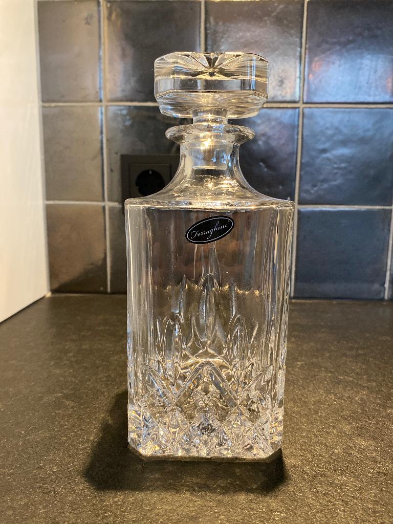 Whiskeyset incl 2 glazen, Ophalen, Nieuw, Overige typen