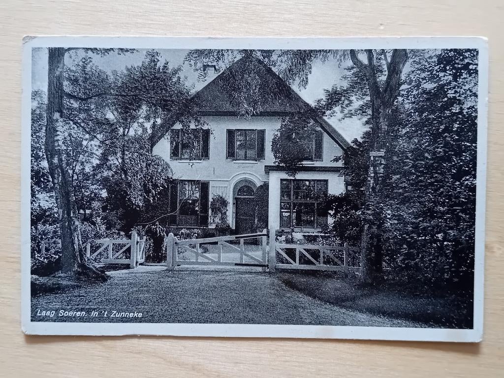 Ansichtkaart Laag Soeren, Ophalen of Verzenden, Gelderland