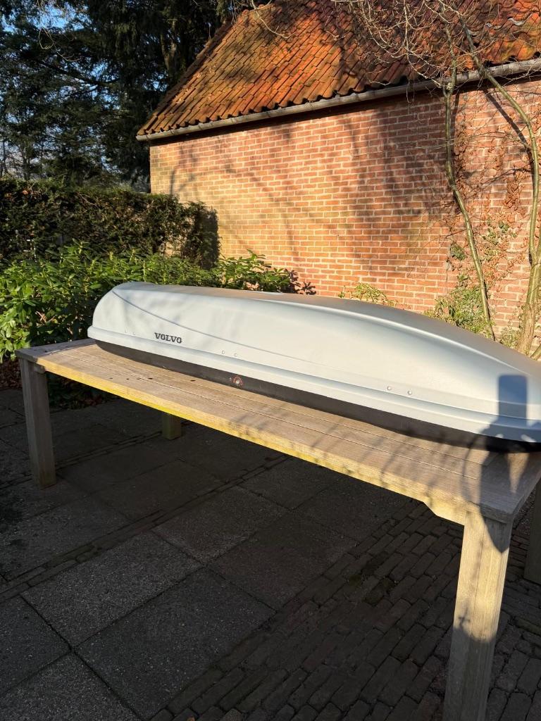 skikoffer / dakkoffer, Auto diversen, Dakkoffers, Ophalen, Gebruikt