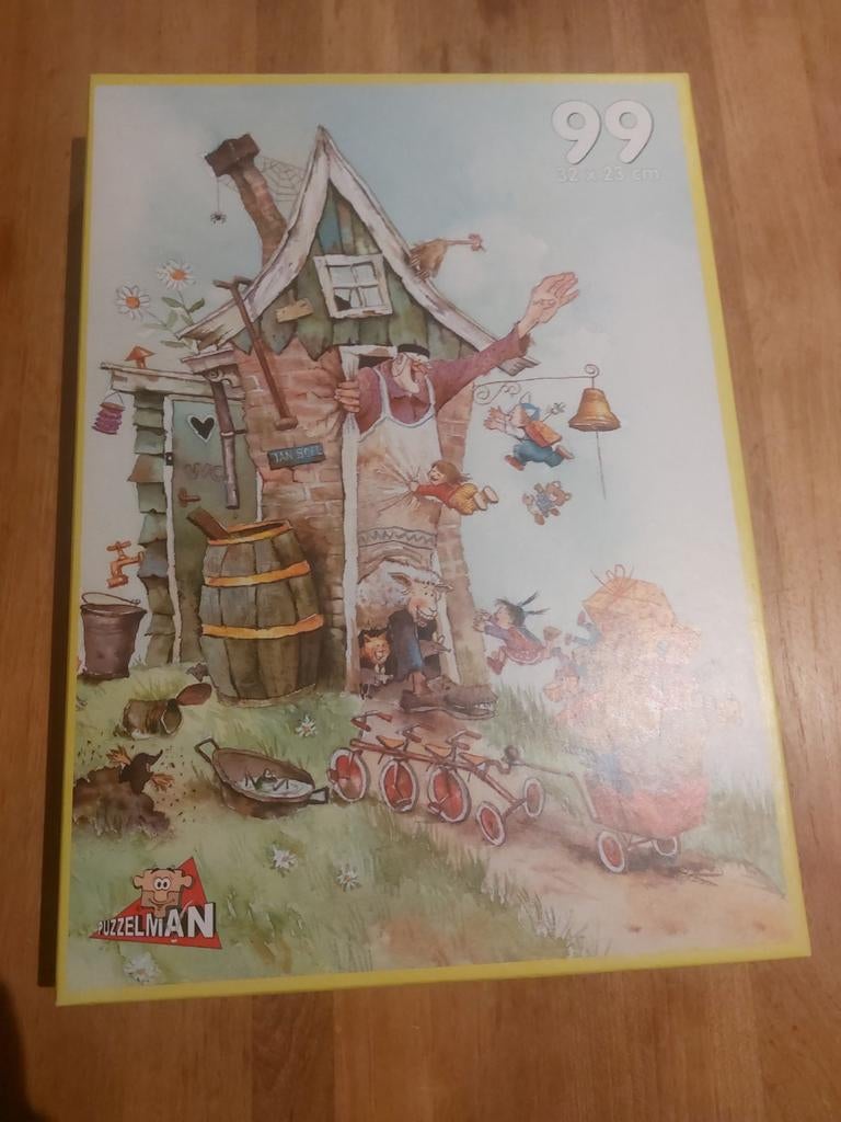 Leuke Huzzelman Legpuzzel - Compleet!, Hobby en Vrije tijd, Denksport en Puzzels, Ophalen