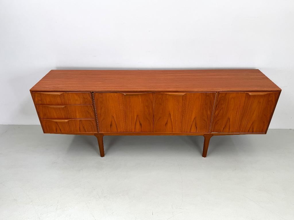 Vintage dressoir McIntosh, Verzenden, Zo goed als nieuw, 25 tot 50 cm, 150 tot 200 cm