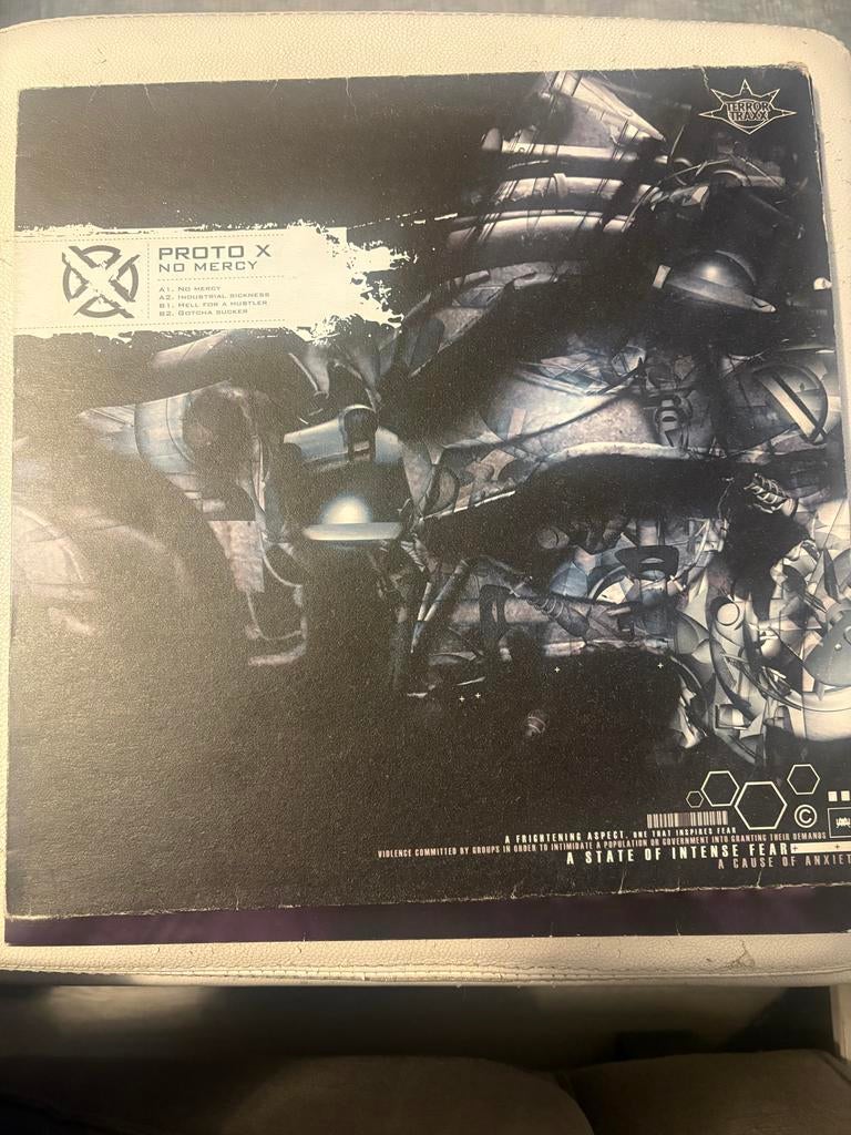 Proto X - No Mercy Vinyl 12 inch, Ophalen of Verzenden, 2000 tot heden, Zo goed als nieuw, 12 inch