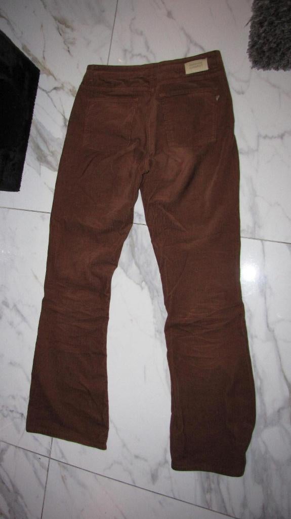 40 FABIENNE CHAPOT 30-34 rib broek, Ophalen of Verzenden, Zo goed als nieuw, Maat 38/40 (M), Lang