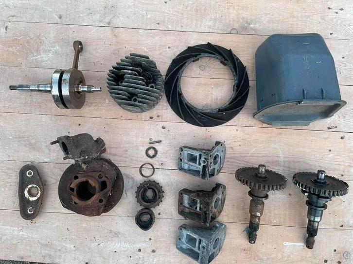 Onderdelen Vespa PK50 automatica en schakel, Verzenden, Zo goed als nieuw, Blok, Overige merken