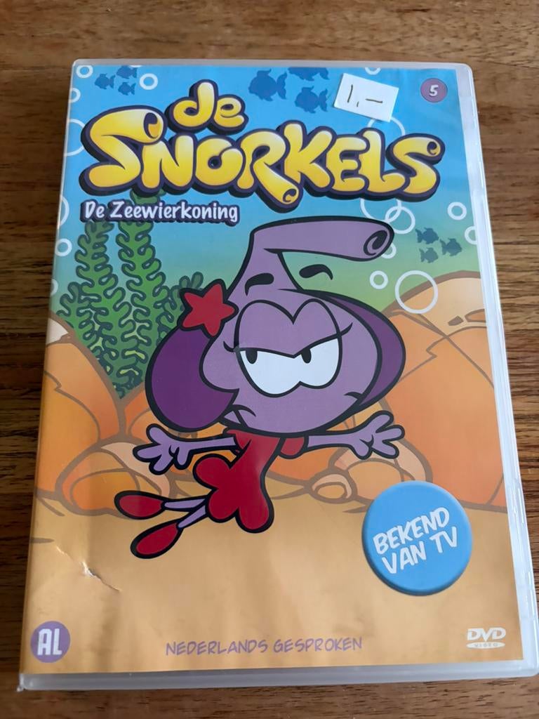De snorkels, Alle leeftijden, Ophalen of Verzenden, Zo goed als nieuw