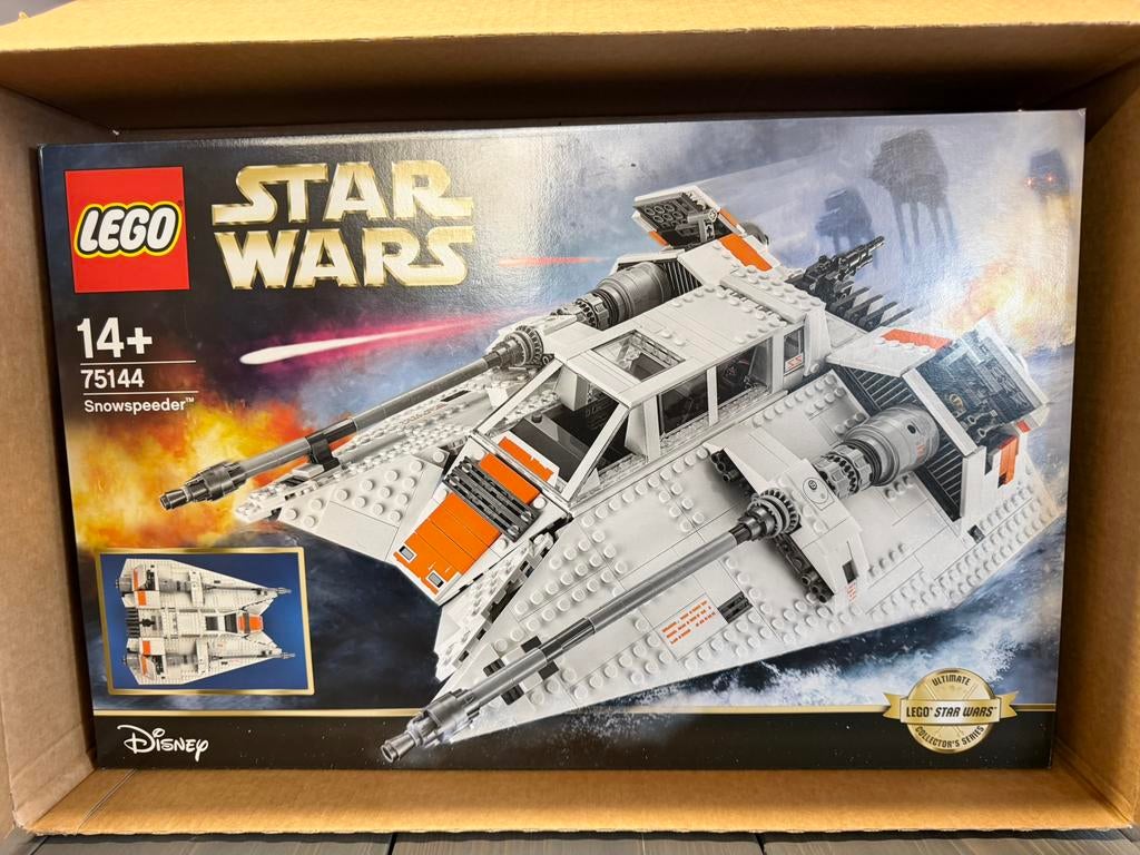 Lego Star Wars UCS 75144 Snowspeeder Nieuw Sealed, Verzenden, Nieuw, Complete set, Lego
