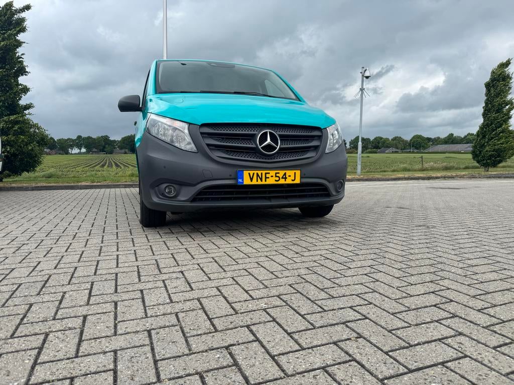 Mercedes-Benz Vito 2.1 CDI 100KW 2018 Cruis control Lang, Auto's, Bestelauto's, 136 pk, 4 cilinders, Mercedes-Benz, Bedrijf