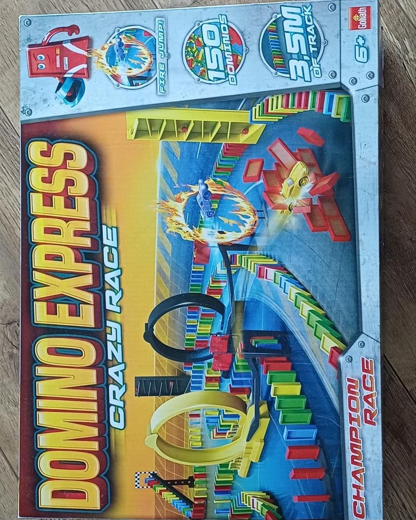 Domino express, Ophalen