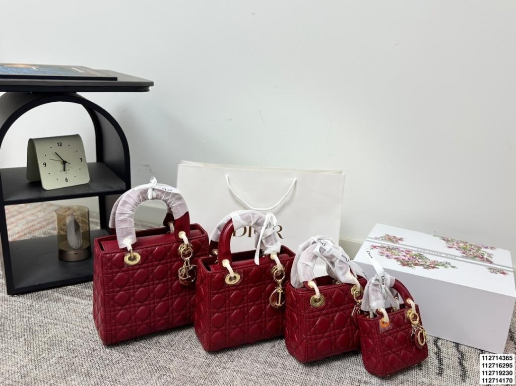 Dior Lady klassieke dameshandtassen, Verzenden, Nieuw, Overige kleuren, Handtas