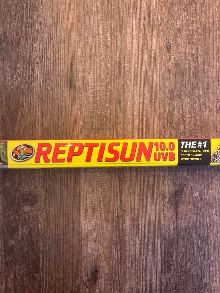 Reptisun 10.0 UVB terrarium lamp, Ophalen of Verzenden, Nieuw, Verlichting