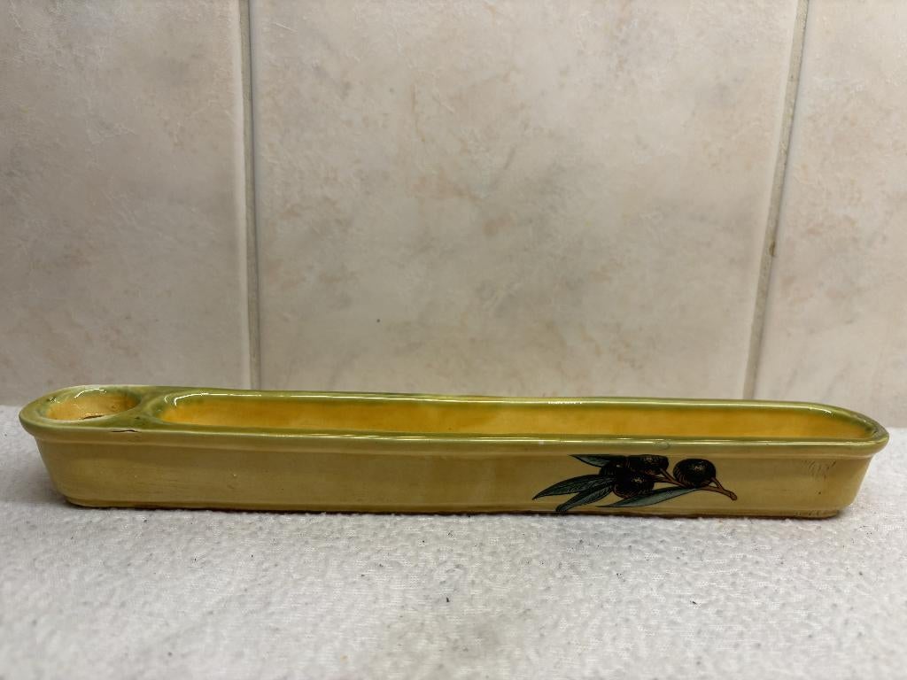 Langwerpig Olijf Schaaltje (7), Ophalen of Verzenden