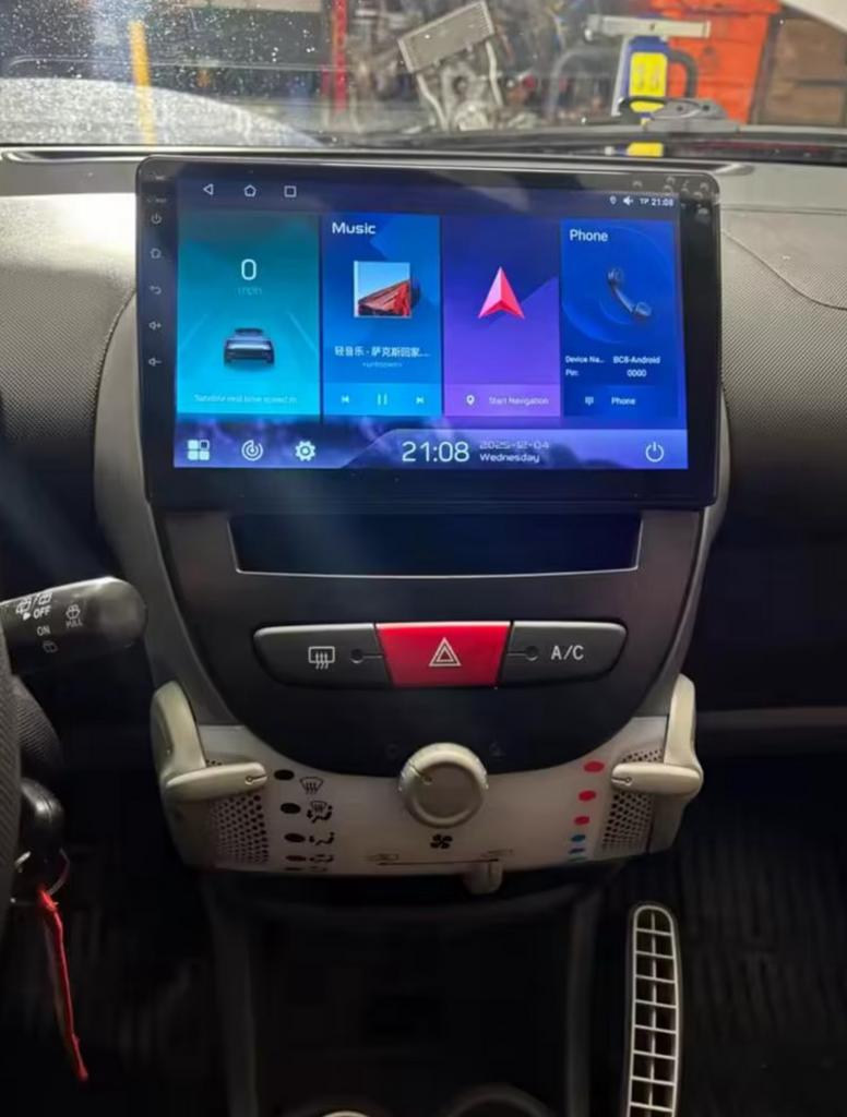 CarPlay Peugeot 107 Citroën c1 Toyota Aygo, Ophalen of Verzenden, Nieuw