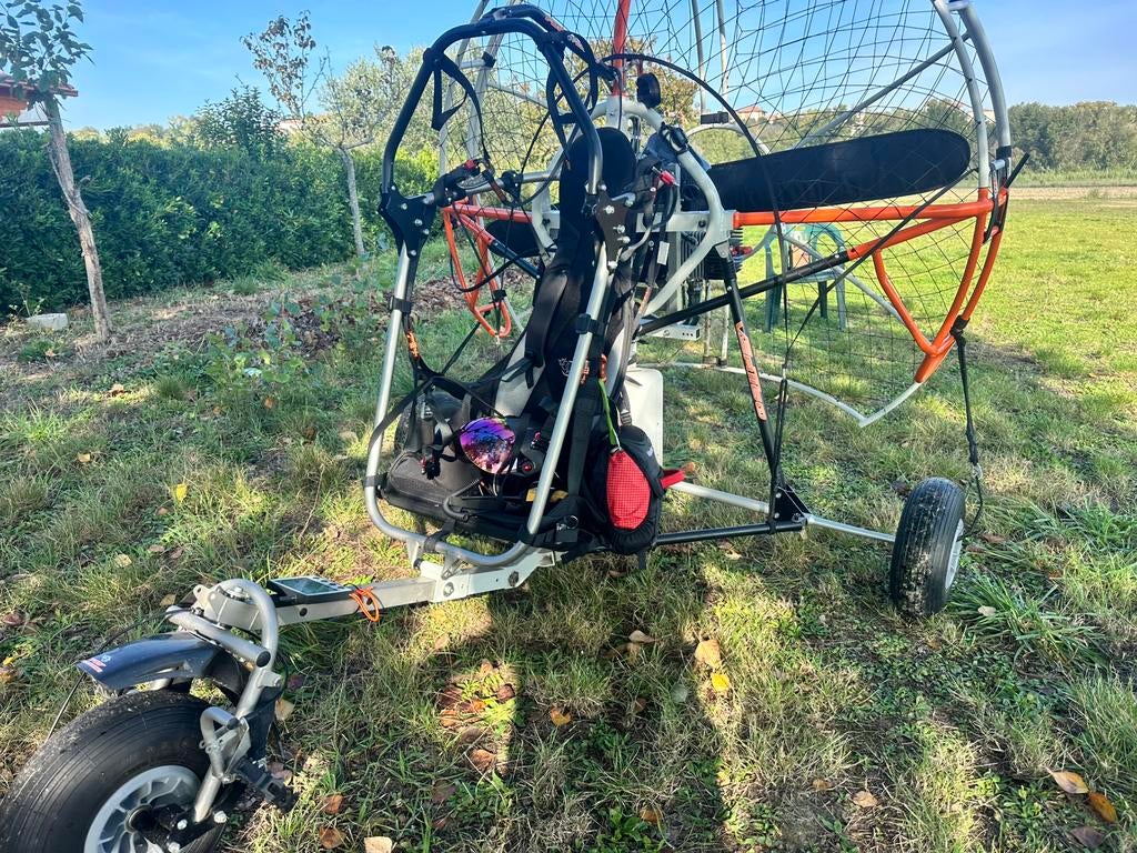 Fly products Vertigo, Minari 200, 140cm prop., Ophalen, Zo goed als nieuw, Paramotor